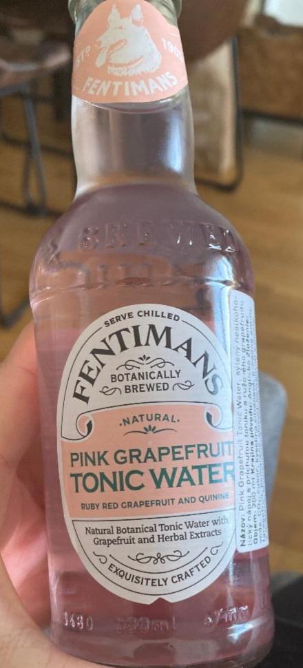 Fotografie - Fentimans Tonic Water Pink Grapefruit