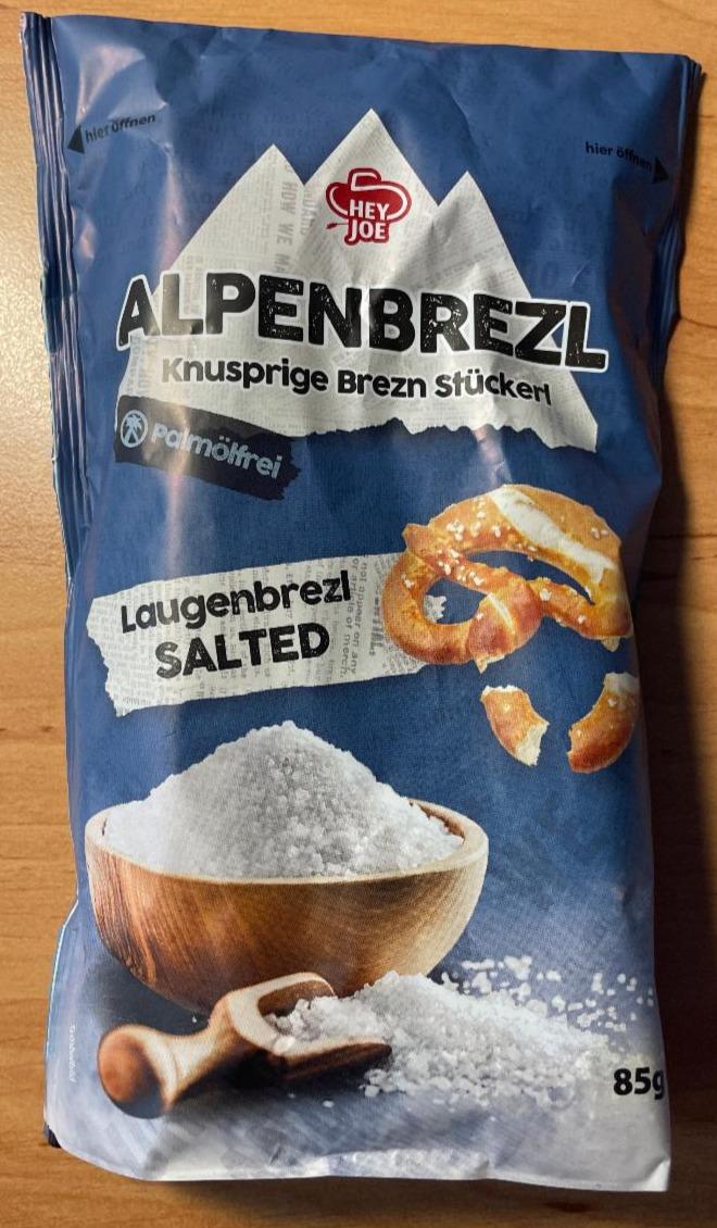 Fotografie - Alpenbrezl Salted Hey Joe