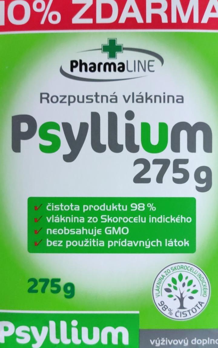 Fotografie - Psyllium rozpustná vláknina PharmaLine