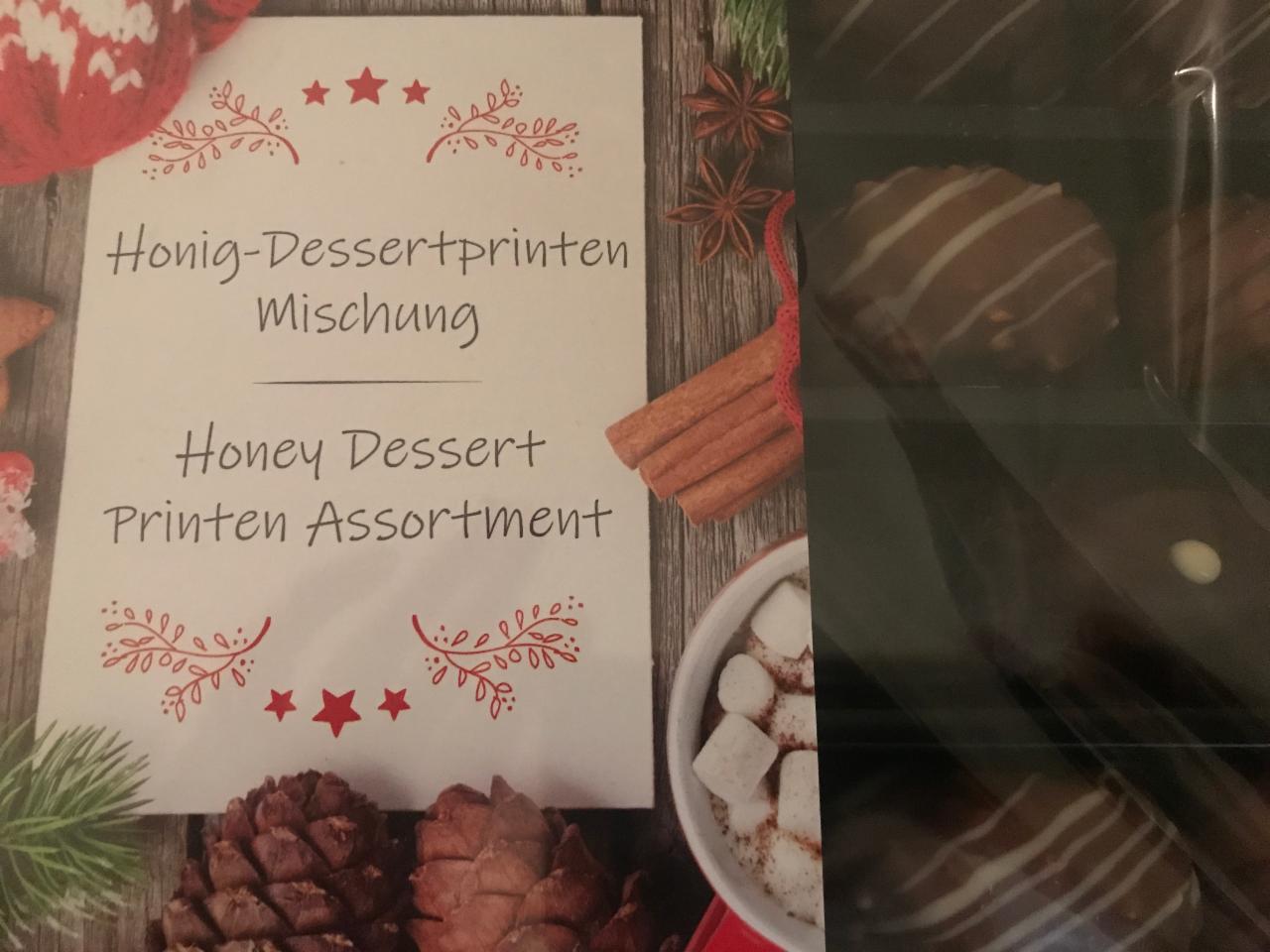 Fotografie - Honig-Dessertprinten Mischung