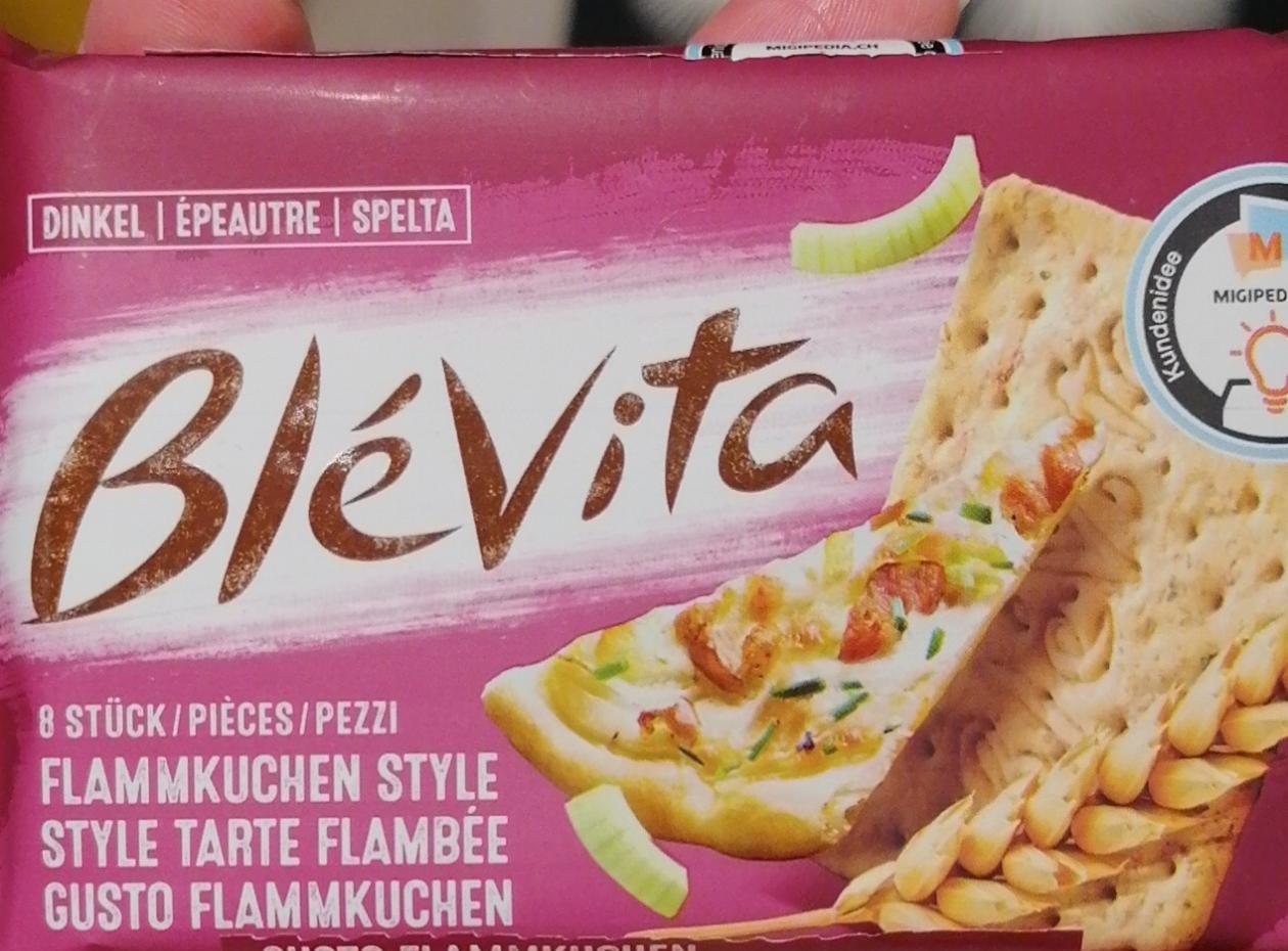 Fotografie - Flammkuchen style Blévita