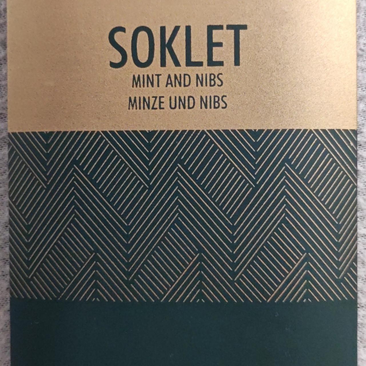 Fotografie - Soklet Mint and Nibs