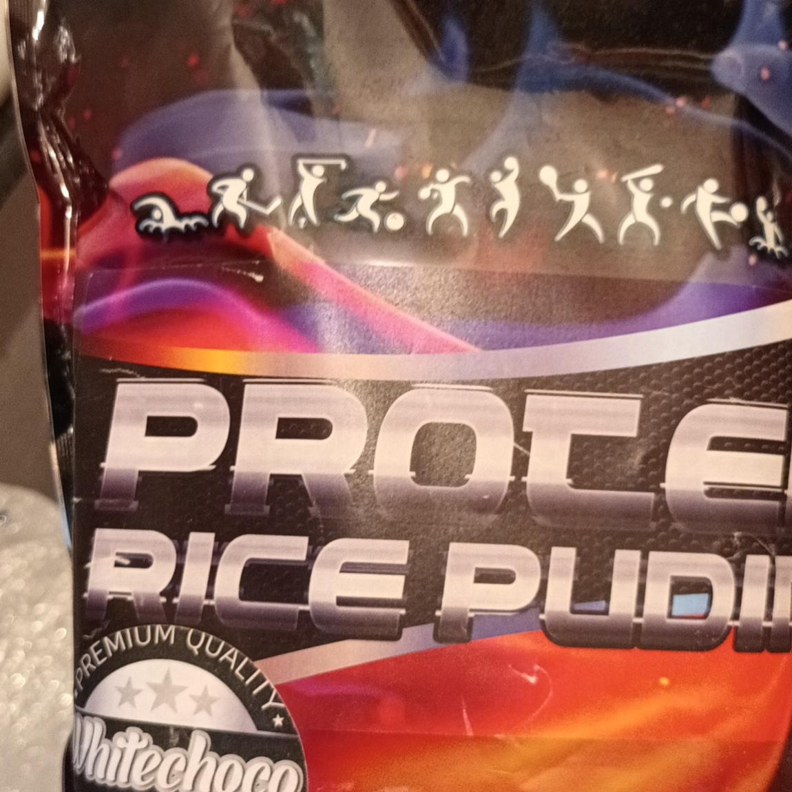 Fotografie - Protein rice puding Whitechoco