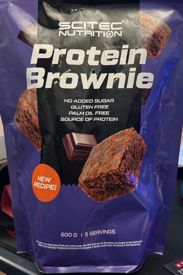 Fotografie - Protein Brownie Scitec Nutrition