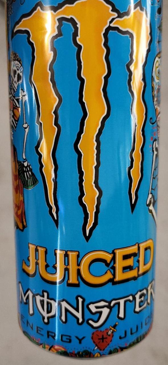 Fotografie - Juiced Mango Loco Energy Drink Monster