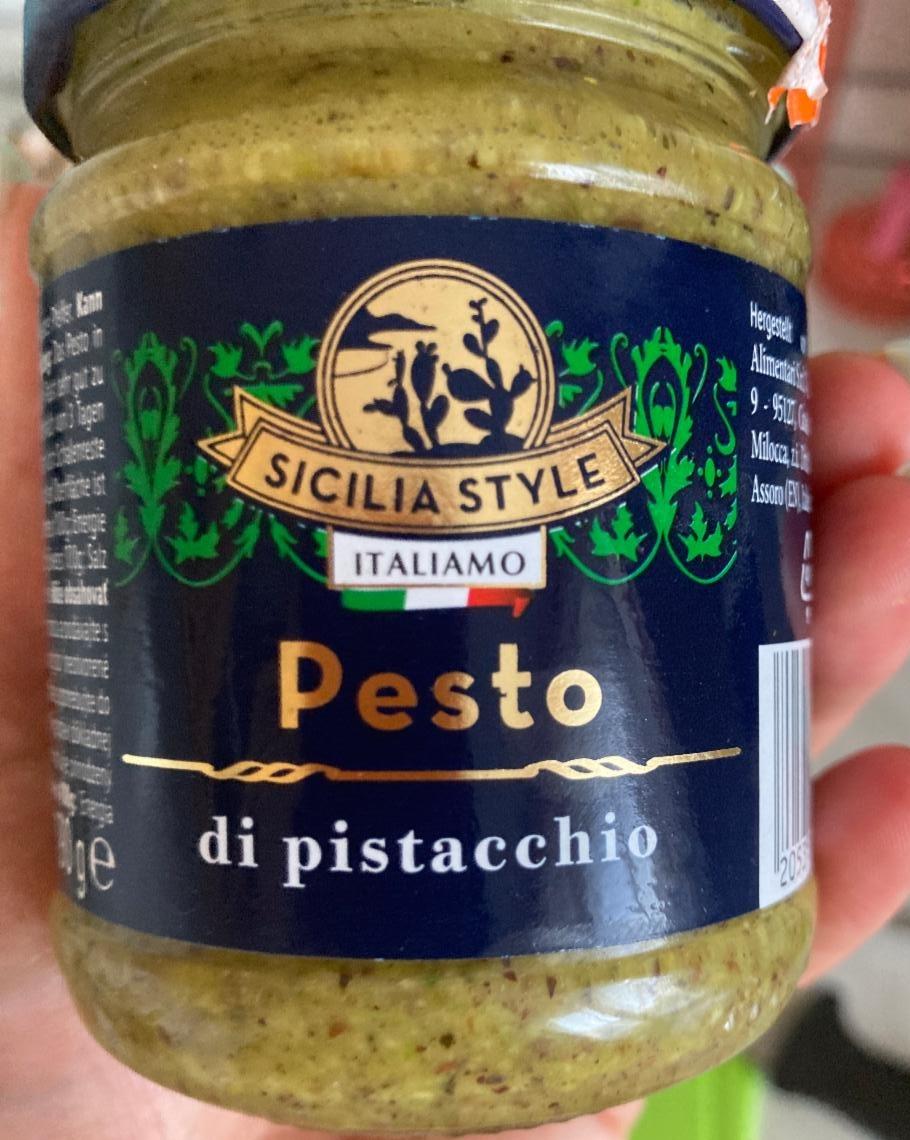 Fotografie - Pesto di pistacchio Italiamo