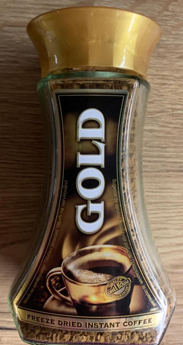 Fotografie - GOLD 100% rozpustná káva lyofilizovaná