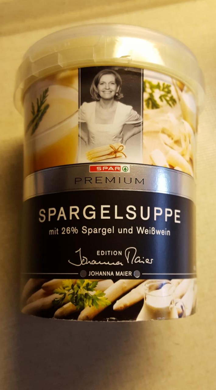 Fotografie - Spargelsuppe Johana Maier