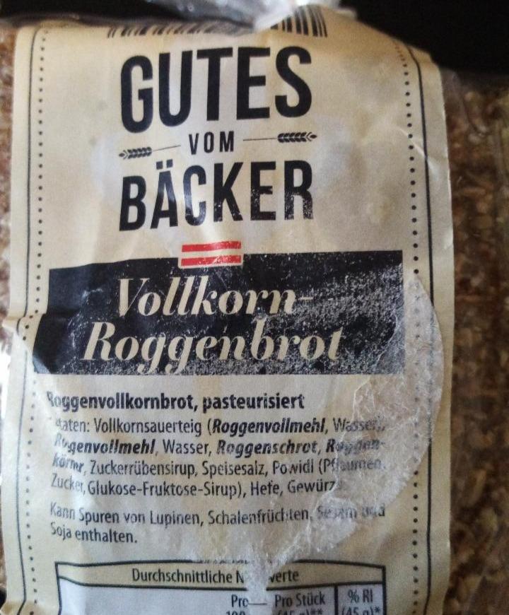 Fotografie - Vollkorn - Roggenbrot