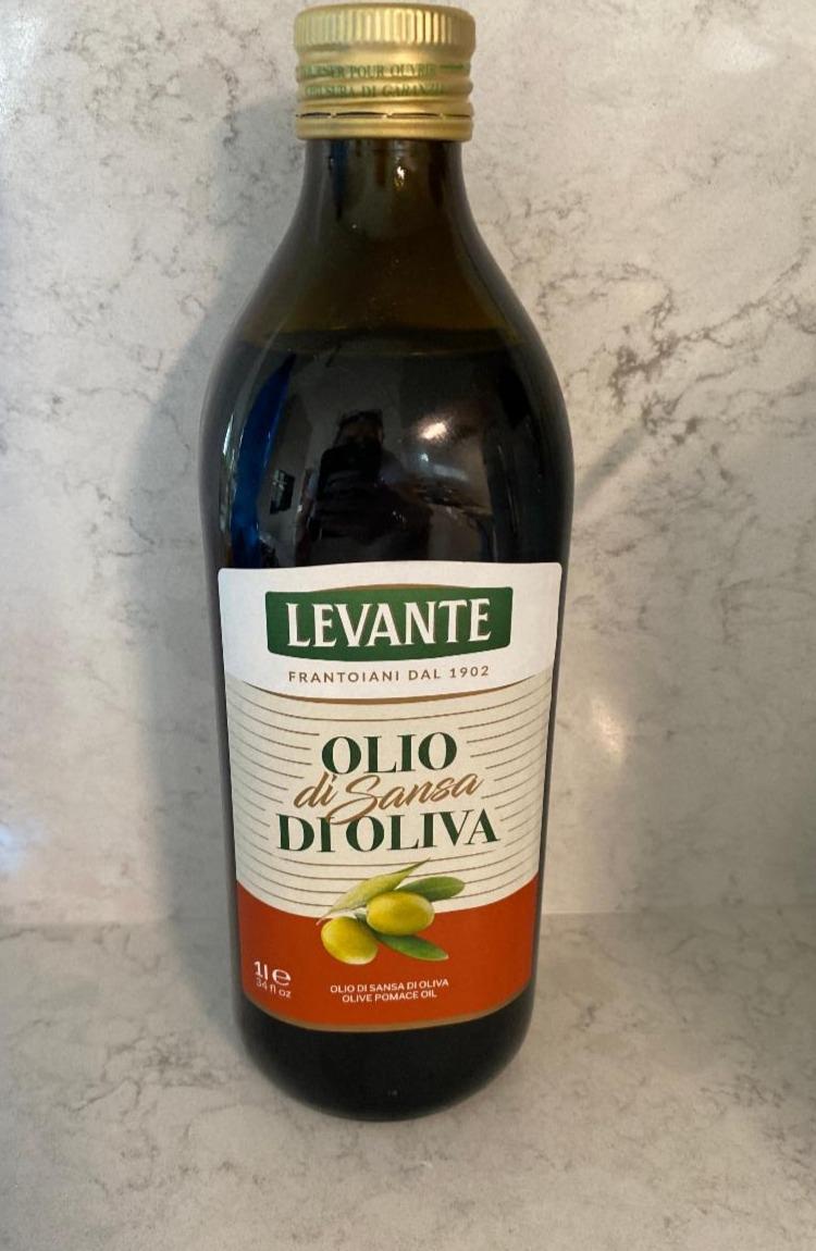 Fotografie - Olio di Sansa di Oliva Levante