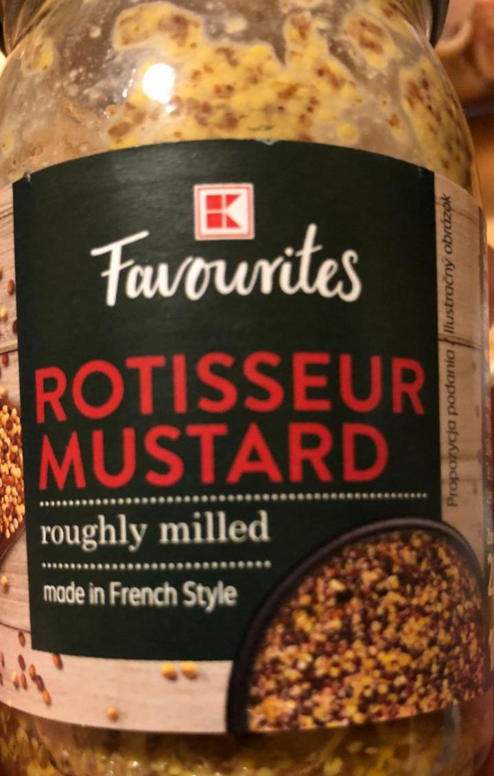 Fotografie - Rotisseur Mustard K-Favourites