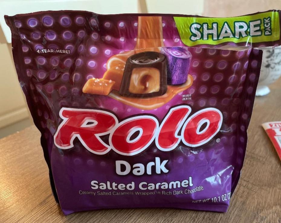 Fotografie - Rolo Dark Salted Caramel Hershey's