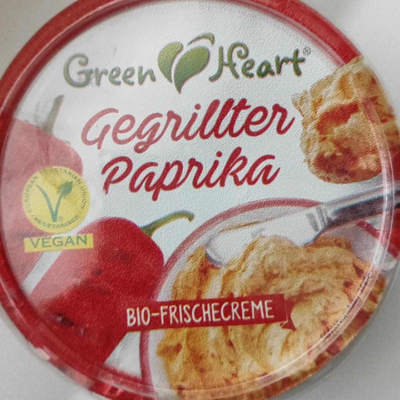 Fotografie - Gegrillter Paprika Green Heart