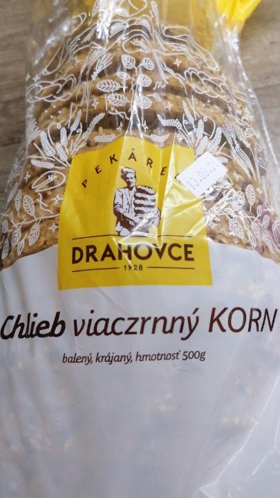 Fotografie - Chlieb viaczrnný KORN Drahovce