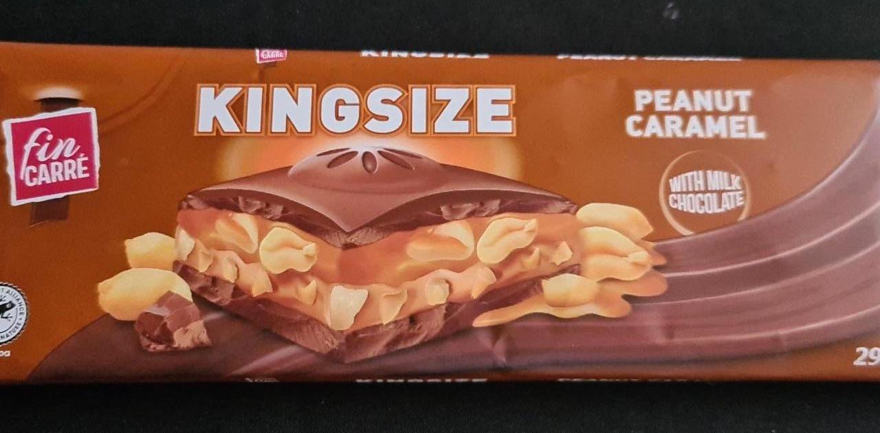 Fotografie - Kingsize peanut caramel