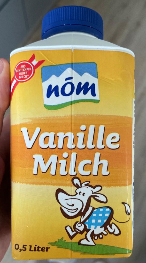 Fotografie - NOM Vanille milch