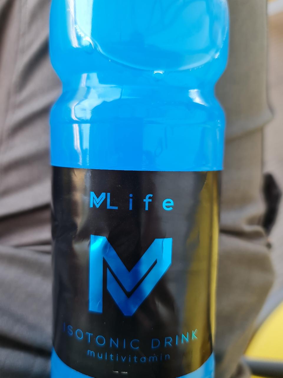 Fotografie - MLife Multivitamin isotonic drink