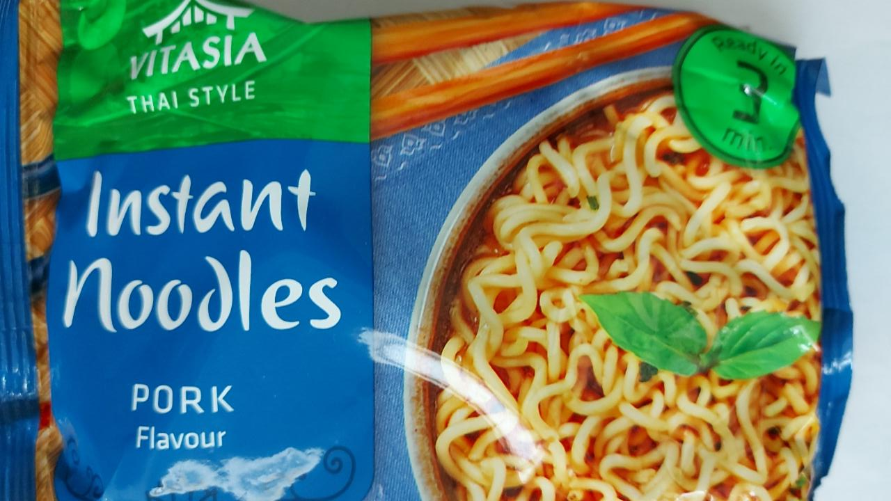 Fotografie - Vitasia Instant Noodles Pork Flavour