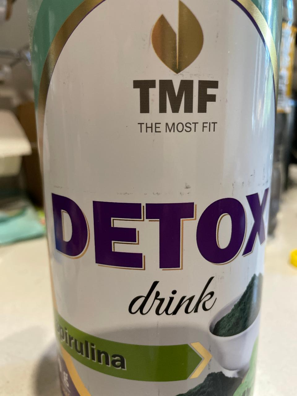 Fotografie - Detox drink Spirulina TMF