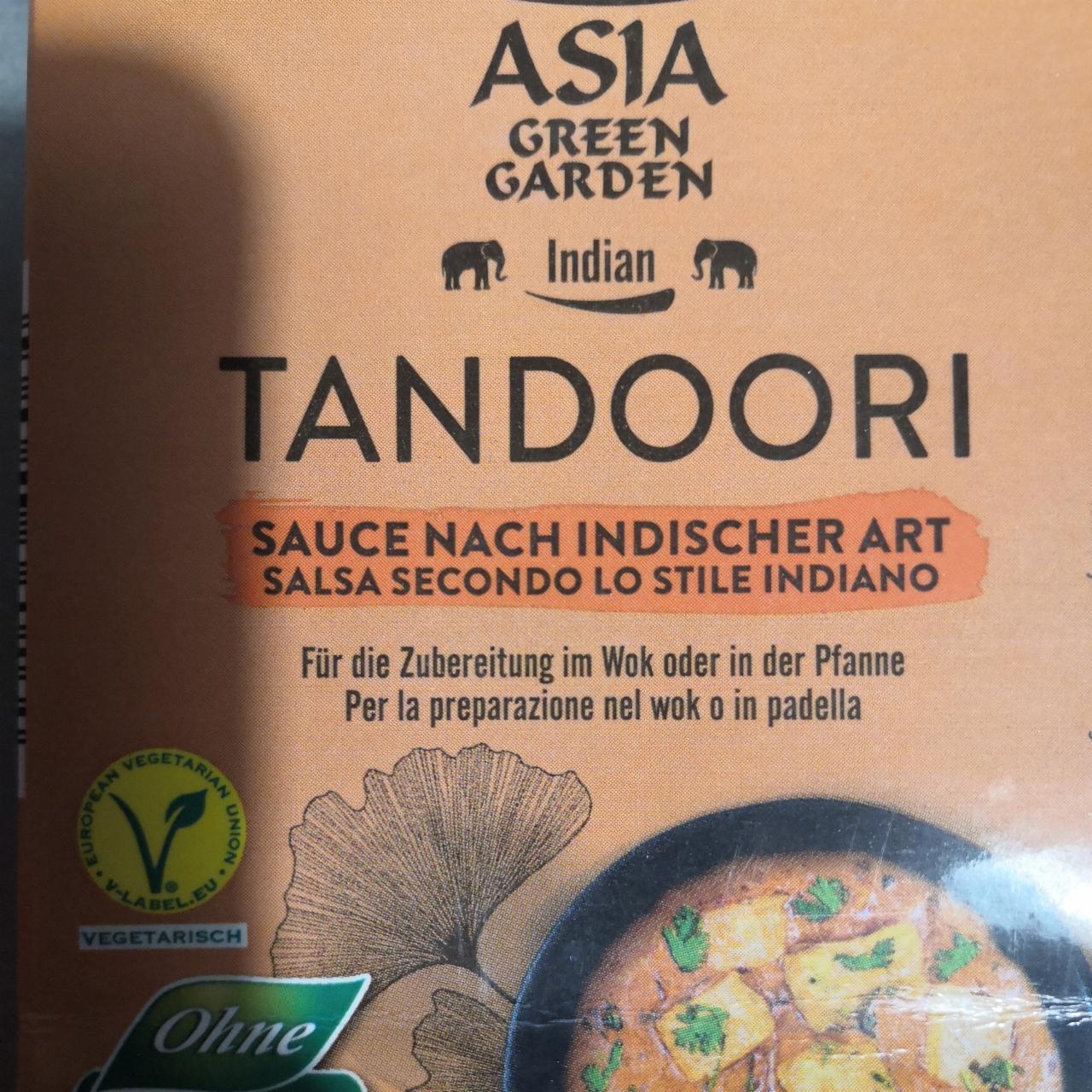 Fotografie - Tandoori Indian Asia Green Garden