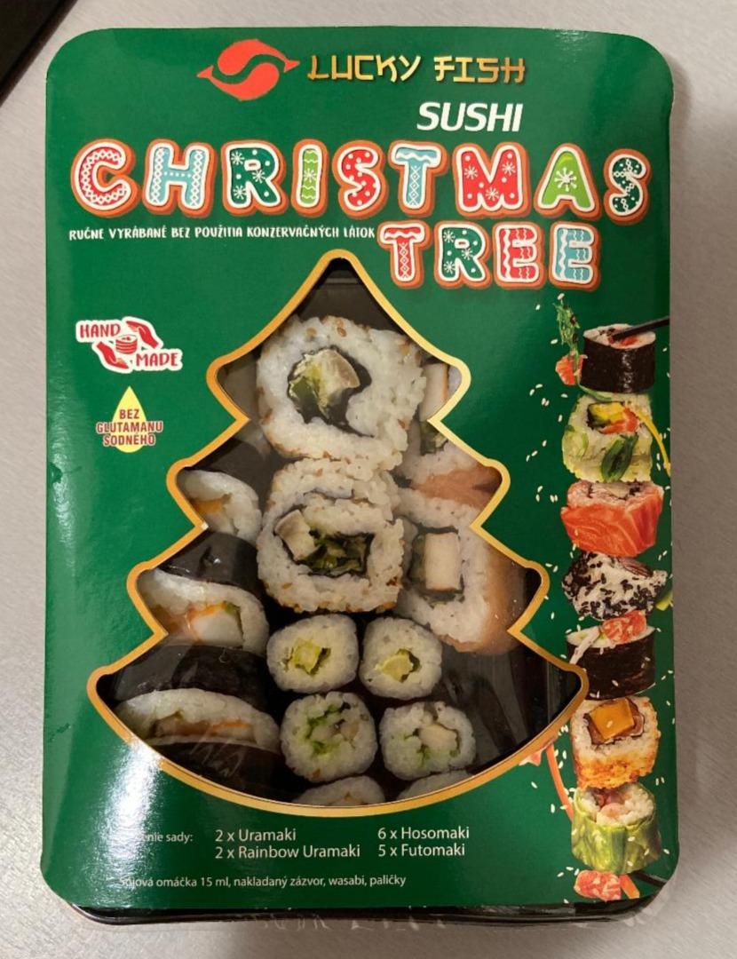 Fotografie - Lucky fish Sushi Christmass tree