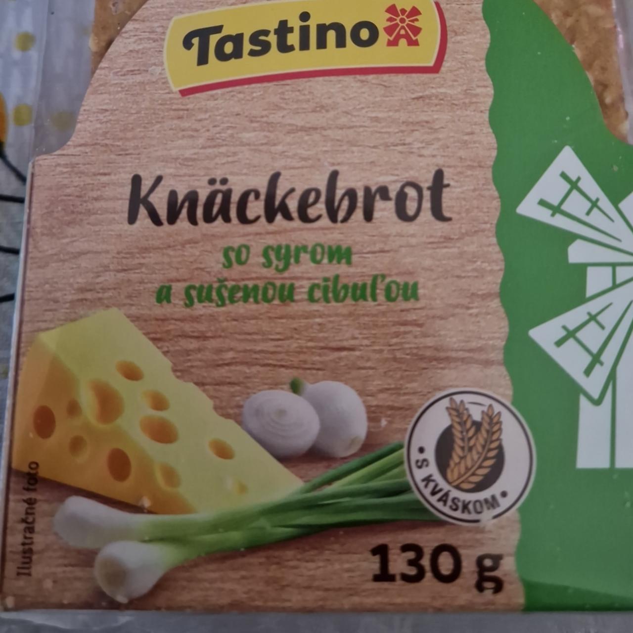 Fotografie - Knäckerbrot so syrom a sušenou cibulou Tastino