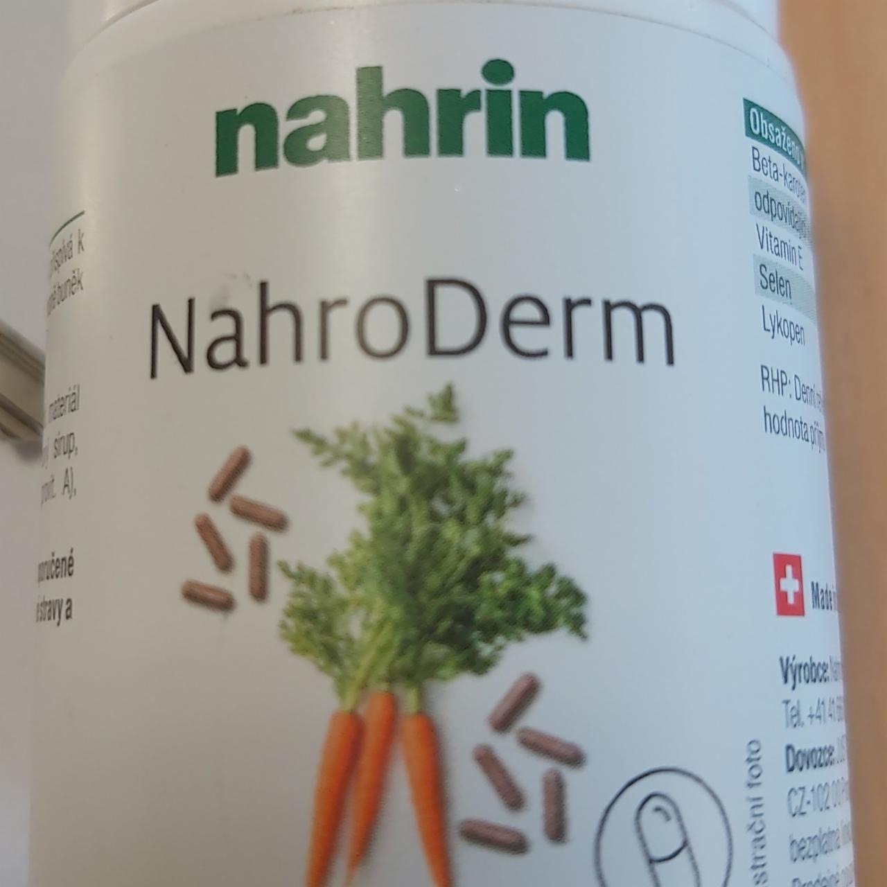 Fotografie - NahroDerm Nahrin