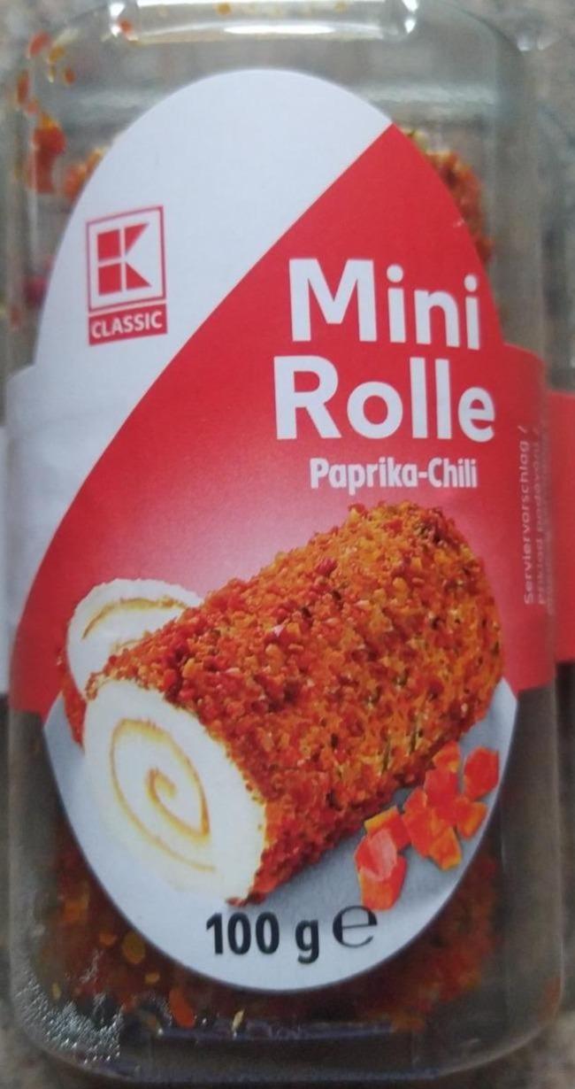 Fotografie - Mini Rolle Paprika-Chilli K-Classic