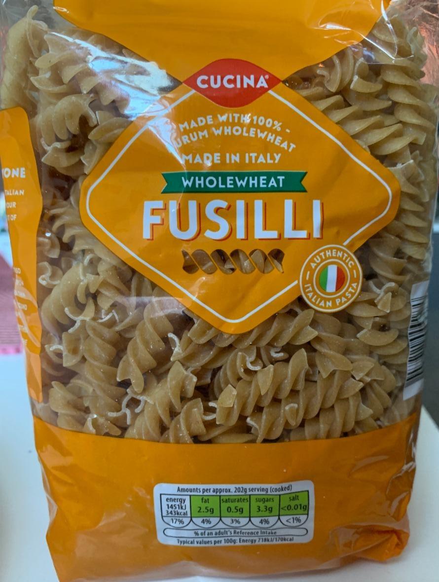 Fotografie - Wholewheat Fusilli Cucina