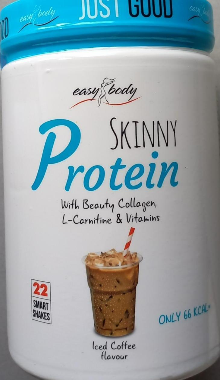 Fotografie - Skinny protein iced coffee flavour Easy Body