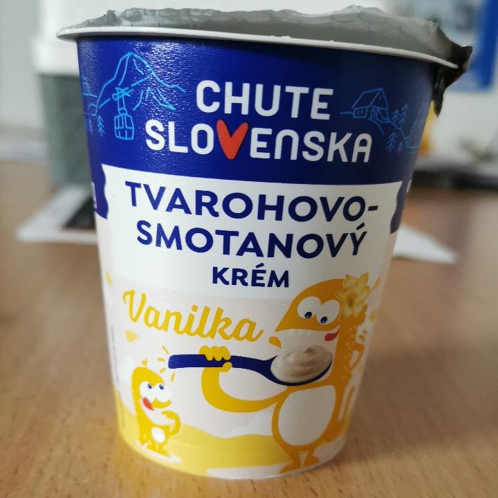 Fotografie - Tvarohovo-smotanový krém vanilka Chute Slovenska