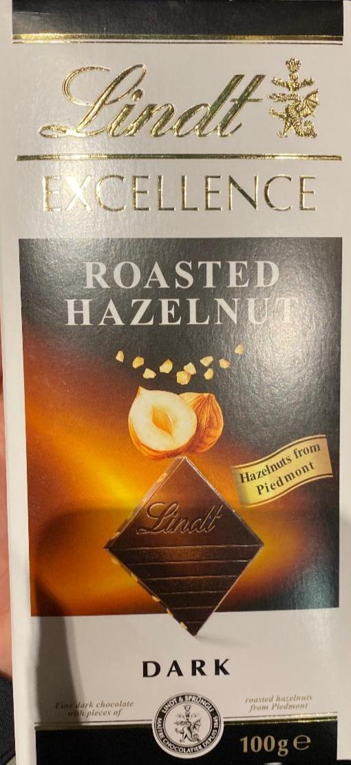 Fotografie - Roasted Hazelnut Dark Lindt Excellence