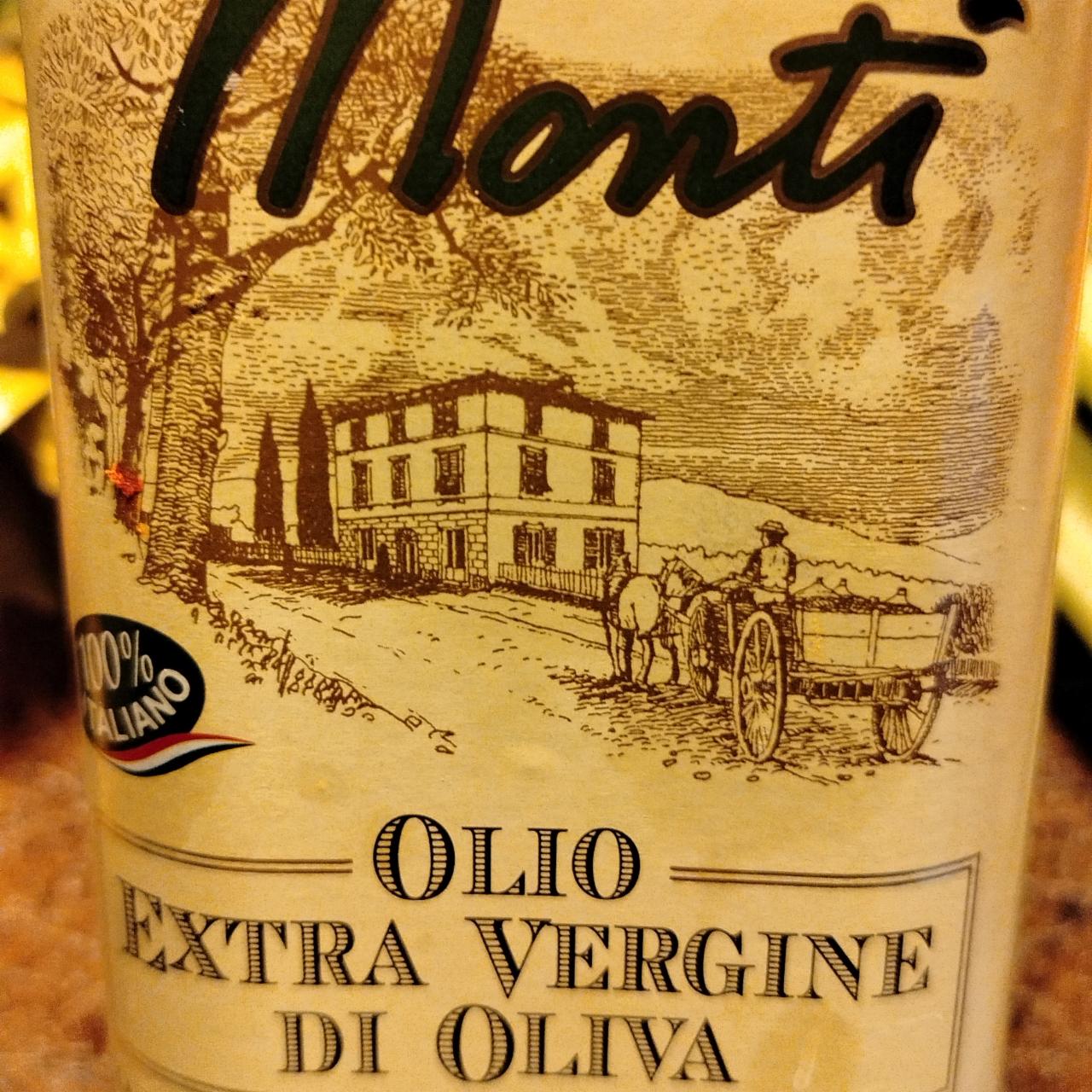 Fotografie - Olio extra vergine di oliva Monti