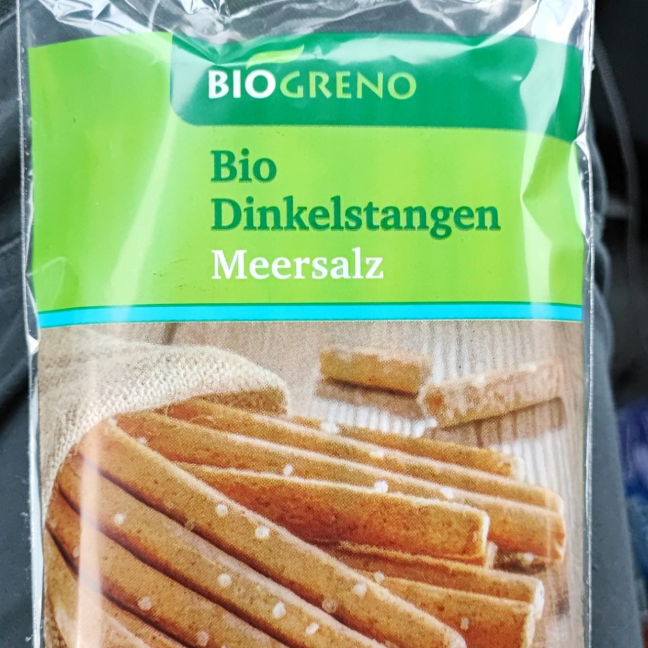 Fotografie - Bio Dinkelstangen Meersalz BioGreno