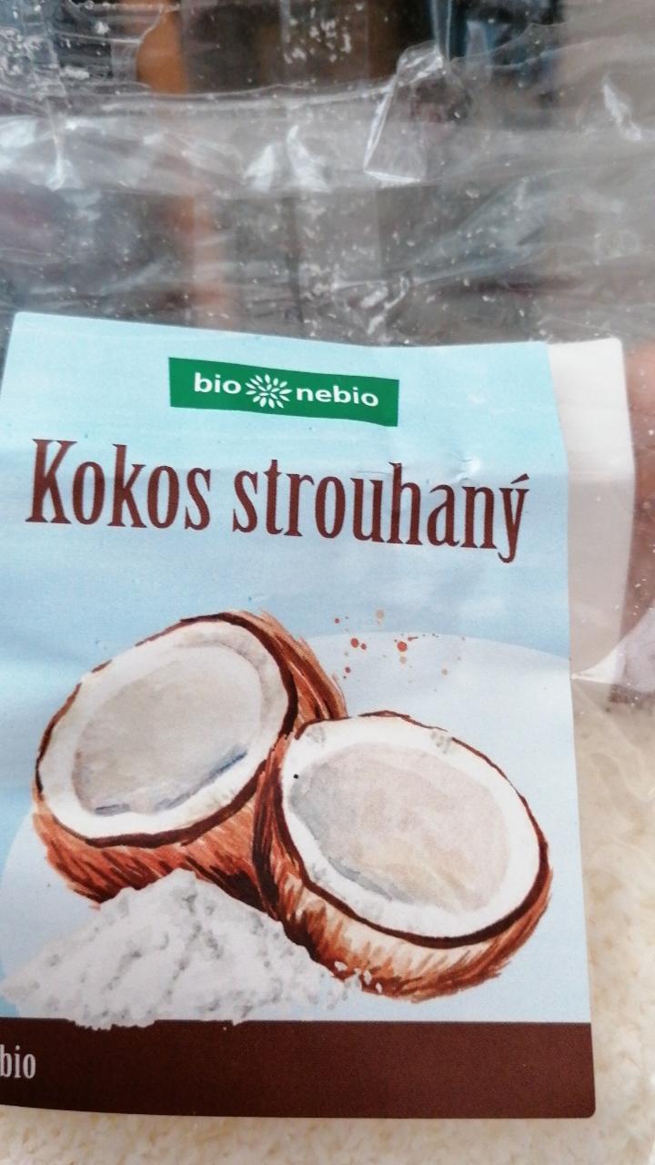 Fotografie - Kokos strúhaný Bio Nebio