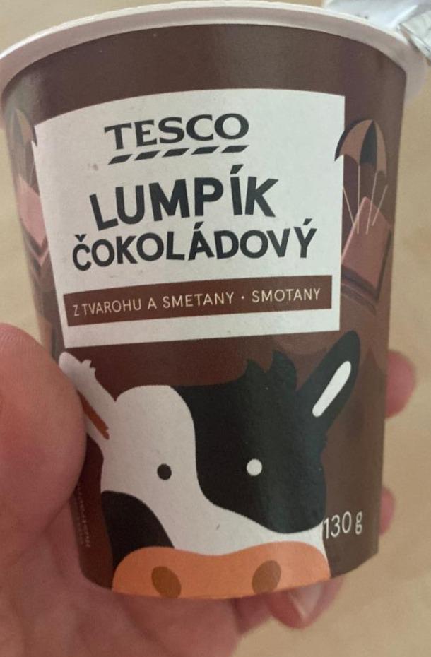 Fotografie - Lumpik čokoládový Tesco