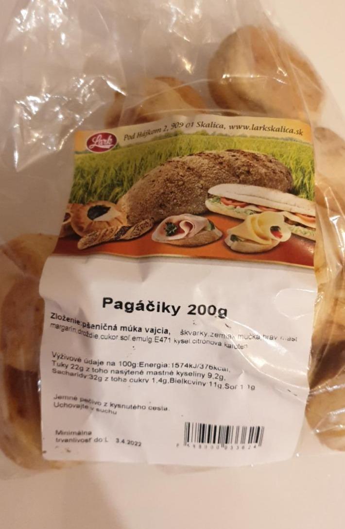 Fotografie - pagáčiky Lark