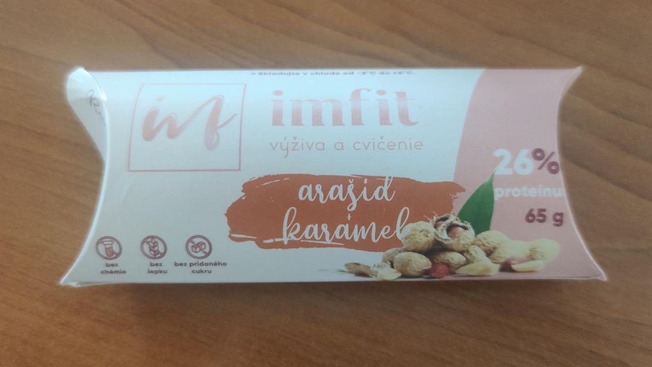 Fotografie - imfit arašid karamel