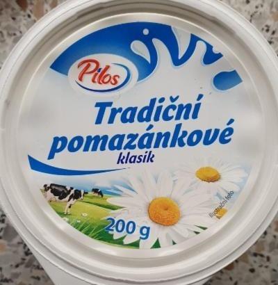 Fotografie - Smotanová nátierka Klasik Pilos