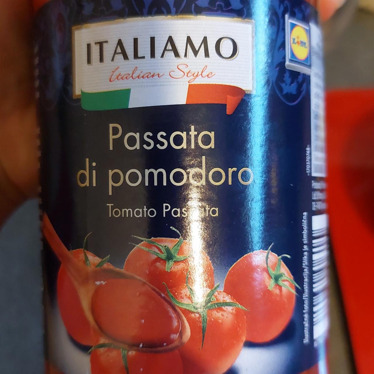 Fotografie - Passata di pomodoro Italiamo