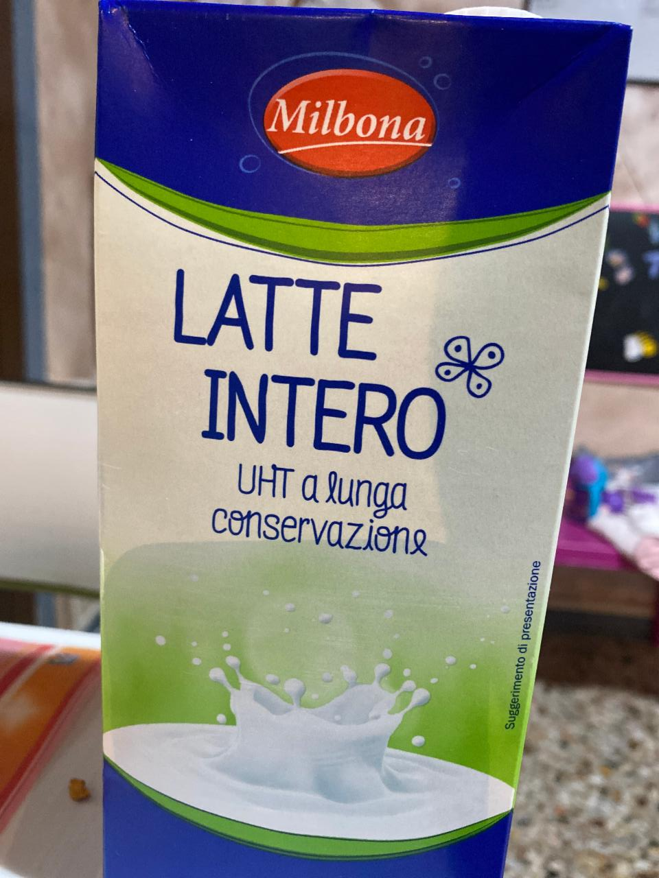 Fotografie - Latte intero Milbona