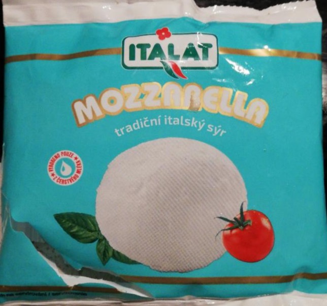 Fotografie - Mozzarella Italat