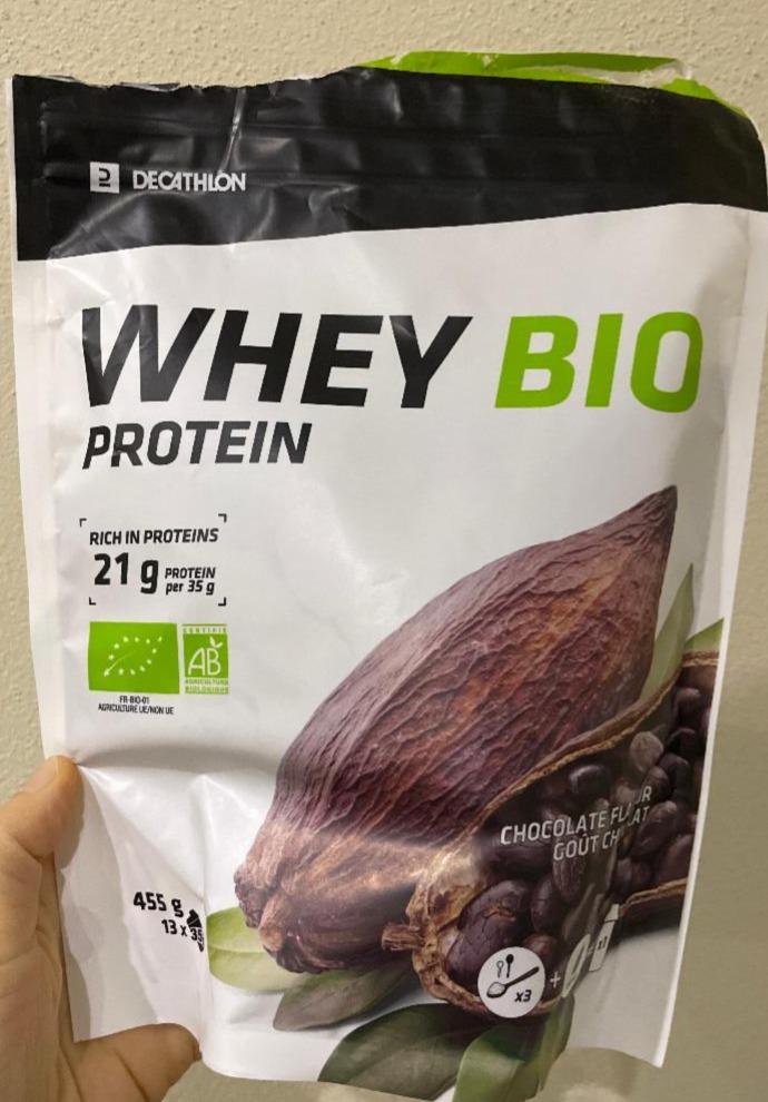 Fotografie - Whey Protein Bio Chocolate Decathlon