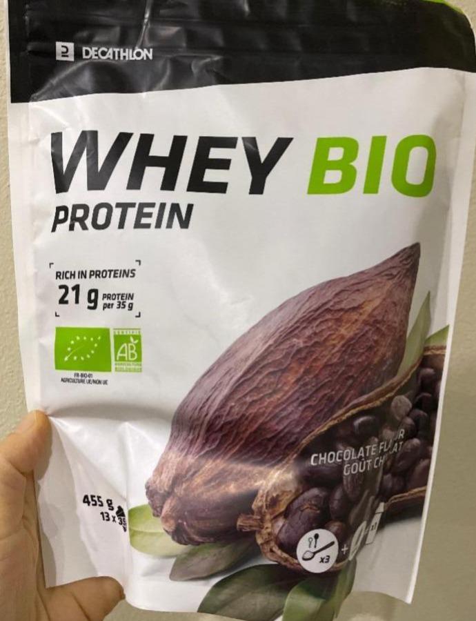 Fotografie - Whey Protein Bio Chocolate Decathlon