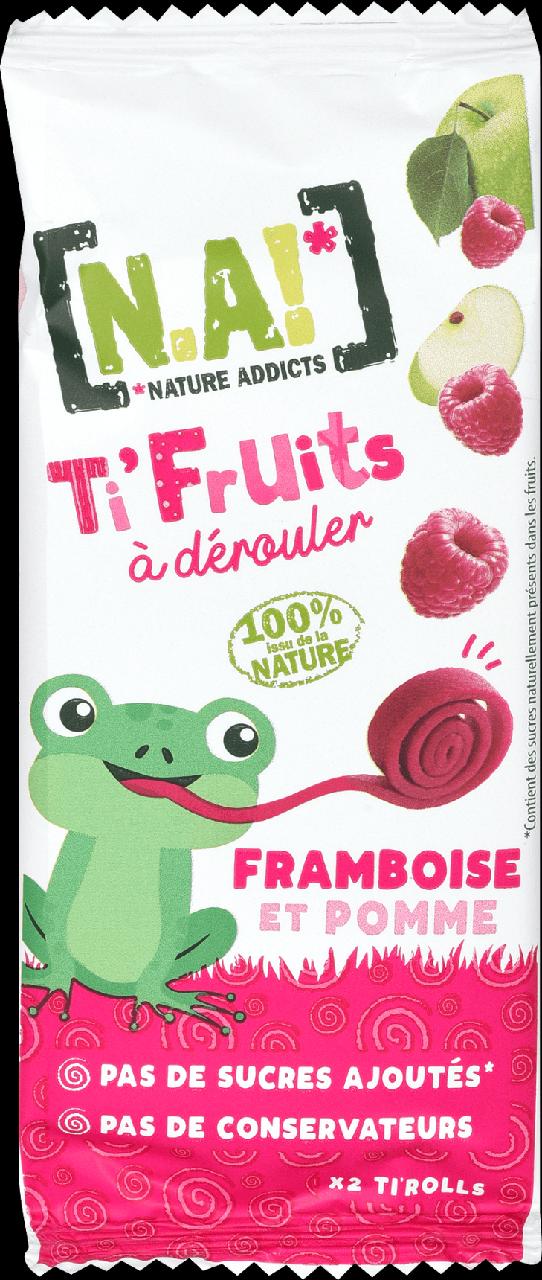 Fotografie - Ti Fruits Malinové rolky