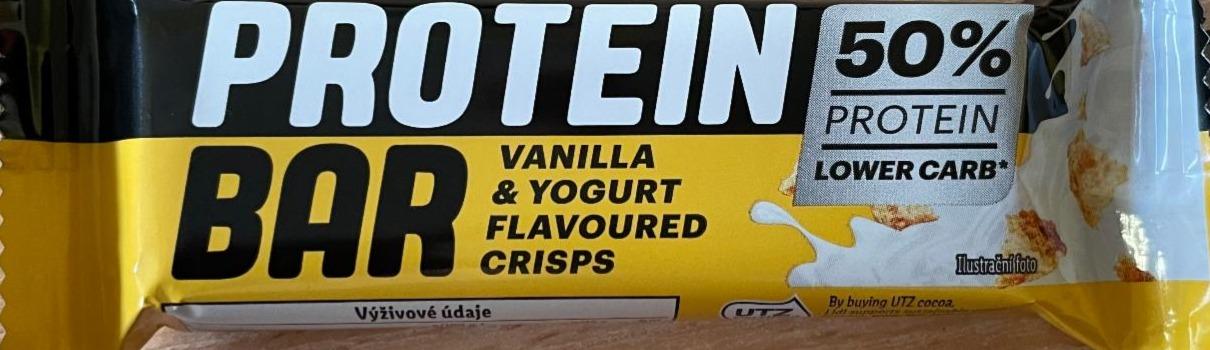 Fotografie - Protein Bar 50% Crisp Vanille Joghurt