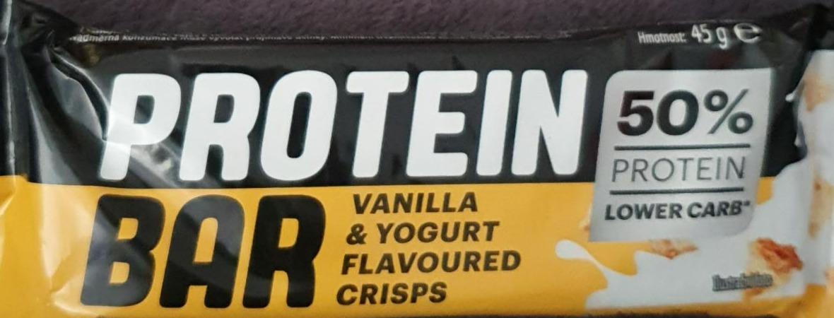 Fotografie - Protein Bar 50% Crisp Vanille Joghurt