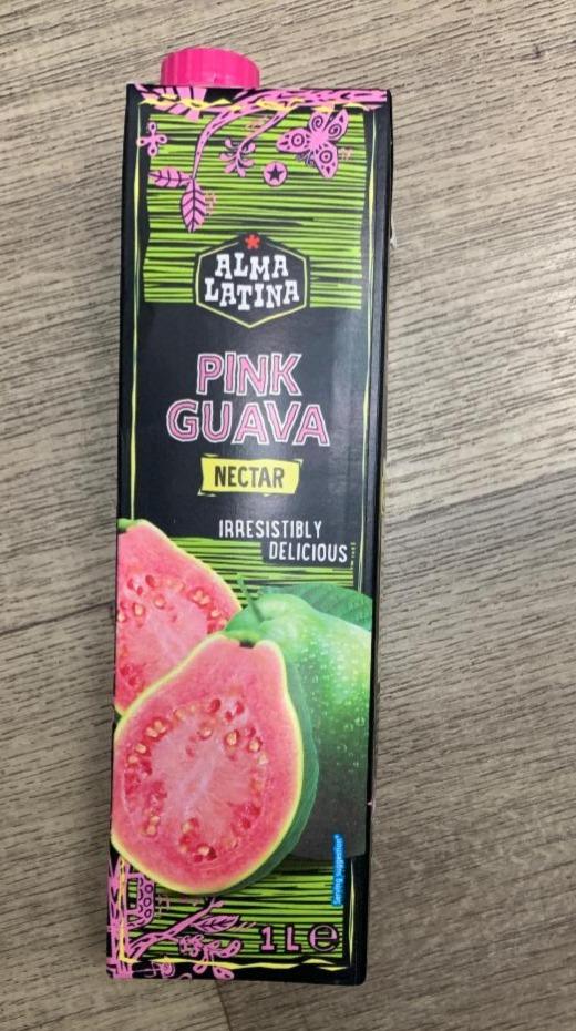 Fotografie - Pink Guava Nectar Alma Latina