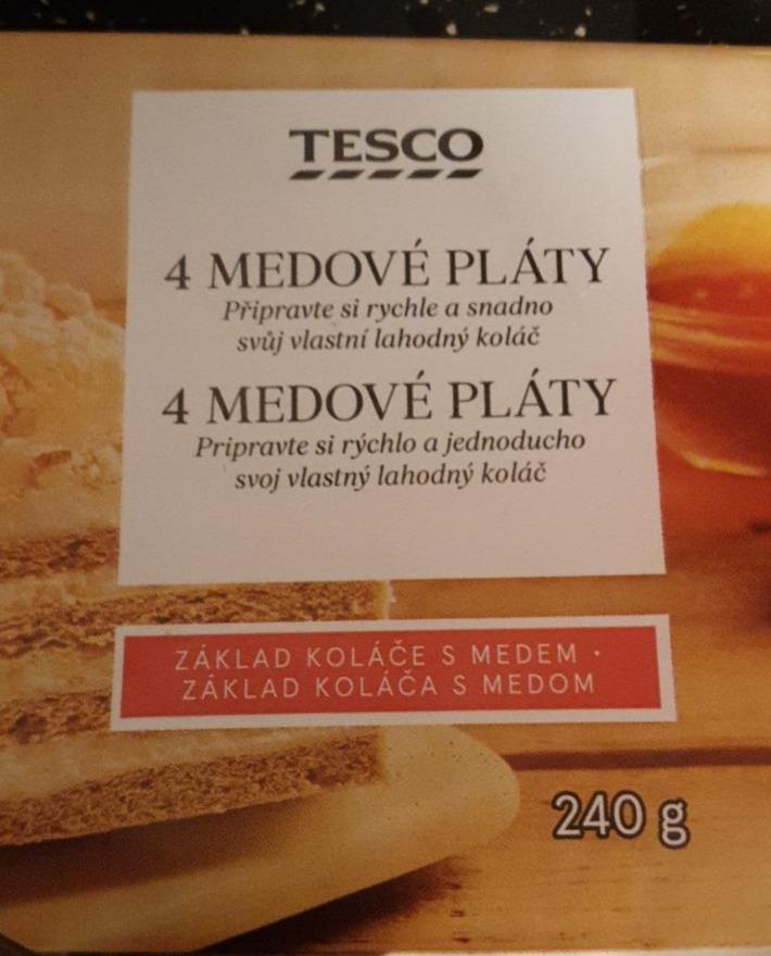 Fotografie - Tesco 4 Medové pláty