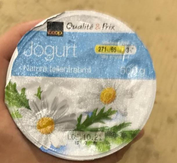 Fotografie - jogurt coop 1.5 